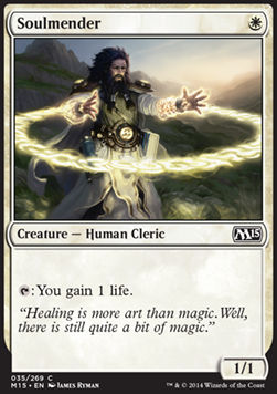 Soulmender - Magic 2015 (Common) [M15-35]