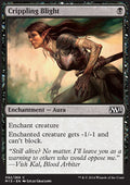 Crippling Blight - Magic 2015 (Common) [M15-92]