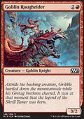 Goblin Roughrider - Magic 2015 (Common) [M15-146]