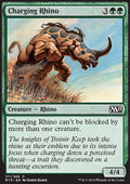 Charging Rhino - Magic 2015 (Common) [M15-171]