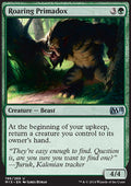 Roaring Primadox - Magic 2015 (Uncommon) [M15-196]