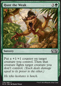Hunt the Weak - Magic 2015 (Common) [M15-179]