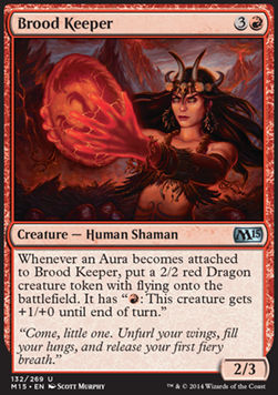 Brood Keeper - Magic 2015 (Uncommon) [M15-132]