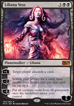 Liliana Vess - Magic 2015 (Mythic) [M15-103]