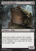 Witch's Familiar - Magic 2015 (Common) [M15-123]
