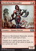 Borderland Marauder - Magic 2015 (Common) [M15-131]
