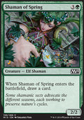 Shaman of Spring - Magic 2015 (Common) [M15-199]