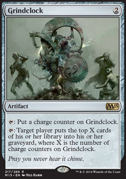 Grindclock - Magic 2015 (Rare) [M15-217]