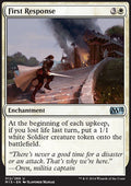 First Response - Magic 2015 (Uncommon) [M15-12]