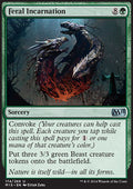 Feral Incarnation - Magic 2015 (Uncommon) [M15-174]