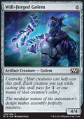 Will-Forged Golem - Magic 2015 (Common) [M15-239]