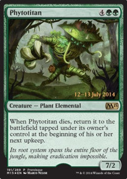 Phytotitan - Prerelease Promos (Rare) [GDC-191]