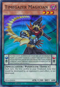 Timegazer Magician - Super Starter: Space-Time Showdown (Super Rare) [YS14-010]