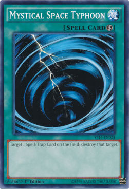Mystical Space Typhoon - Super Starter: Space-Time Showdown (Common) [YS14-024]