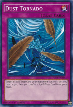 Dust Tornado - Super Starter: Space-Time Showdown (Common) [YS14-034]