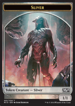 Sliver Token (Colorless 1/1)