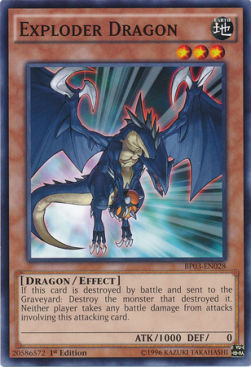 Exploder Dragon (V.1 - Common) - Battle Pack 3: Monster League (Common) [BP03-028]