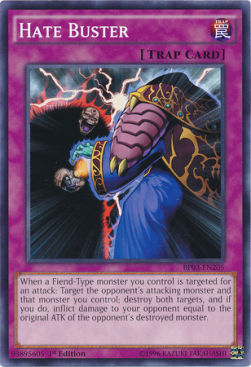 Hate Buster (V.1 - Common) - Battle Pack 3: Monster League (Common) [BP03-205]