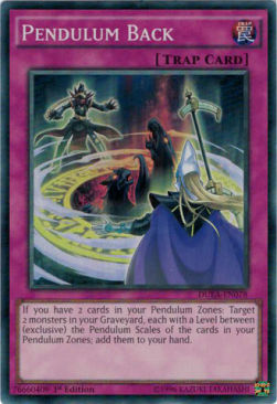 Pendulum Back - Duelist Alliance (Super Rare) [DUEA-078]