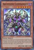 Archfiend Commander - 2014 Mega-Tins (Super Rare) [CT11-006]