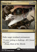 Utter End - Khans of Tarkir (Rare) [KTK-210]