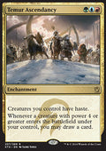 Temur Ascendancy - Khans of Tarkir (Rare) [KTK-207]