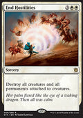 End Hostilities - Khans of Tarkir (Rare) [KTK-8]