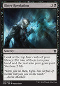 Bitter Revelation - Khans of Tarkir (Common) [KTK-65]