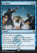 Icy Blast - Khans of Tarkir (Rare) [KTK-42]