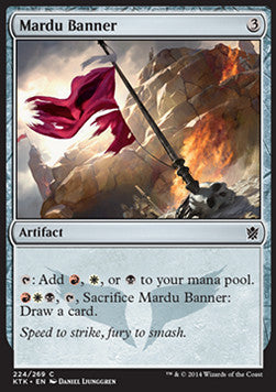 Mardu Banner - Khans of Tarkir (Common) [KTK-224]