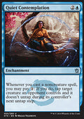 Quiet Contemplation - Khans of Tarkir (Uncommon) [KTK-50]