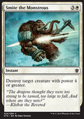 Smite the Monstrous - Khans of Tarkir (Common) [KTK-24]