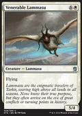 Venerable Lammasu - Khans of Tarkir (Uncommon) [KTK-28]