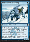 Embodiment of Spring - Khans of Tarkir (Common) [KTK-39]