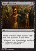 Dutiful Return - Khans of Tarkir (Common) [KTK-71]