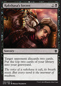 Rakshasa's Secret - Khans of Tarkir (Common) [KTK-84]