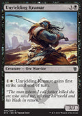 Unyielding Krumar - Khans of Tarkir (Common) [KTK-94]