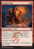Dragon Grip - Khans of Tarkir (Uncommon) [KTK-107]