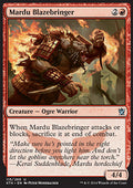 Mardu Blazebringer - Khans of Tarkir (Uncommon) [KTK-115]