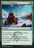 Roar of Challenge - Khans of Tarkir (Uncommon) [KTK-145]