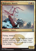 Highspire Mantis - Khans of Tarkir (Uncommon) [KTK-177]