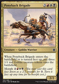 Ponyback Brigade - Khans of Tarkir (Common) [KTK-191]