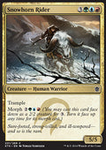 Snowhorn Rider - Khans of Tarkir (Common) [KTK-201]