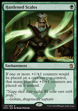 Hardened Scales - Khans of Tarkir: Promos (Rare)