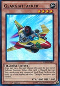 Geargiattacker - Structure Deck: Geargia Rampage (Super Rare) [SDGR-002]