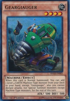 Geargiauger - Structure Deck: Geargia Rampage (Ultra Rare) [SDGR-003]