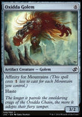 Oxidda Golem - Duel Decks: Anthology (Common) [DD3-4046]