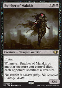 Butcher of Malakir - Commander 2014 (Rare) [C14-138]