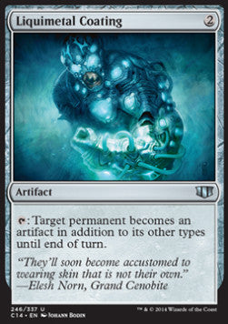 Liquimetal Coating - Commander 2014 (Uncommon) [C14-246]