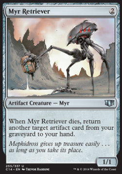 Myr Retriever - Commander 2014 (Uncommon) [C14-255]